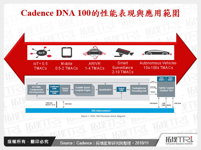 Cadence DNA 100的性能表現與應用範圍