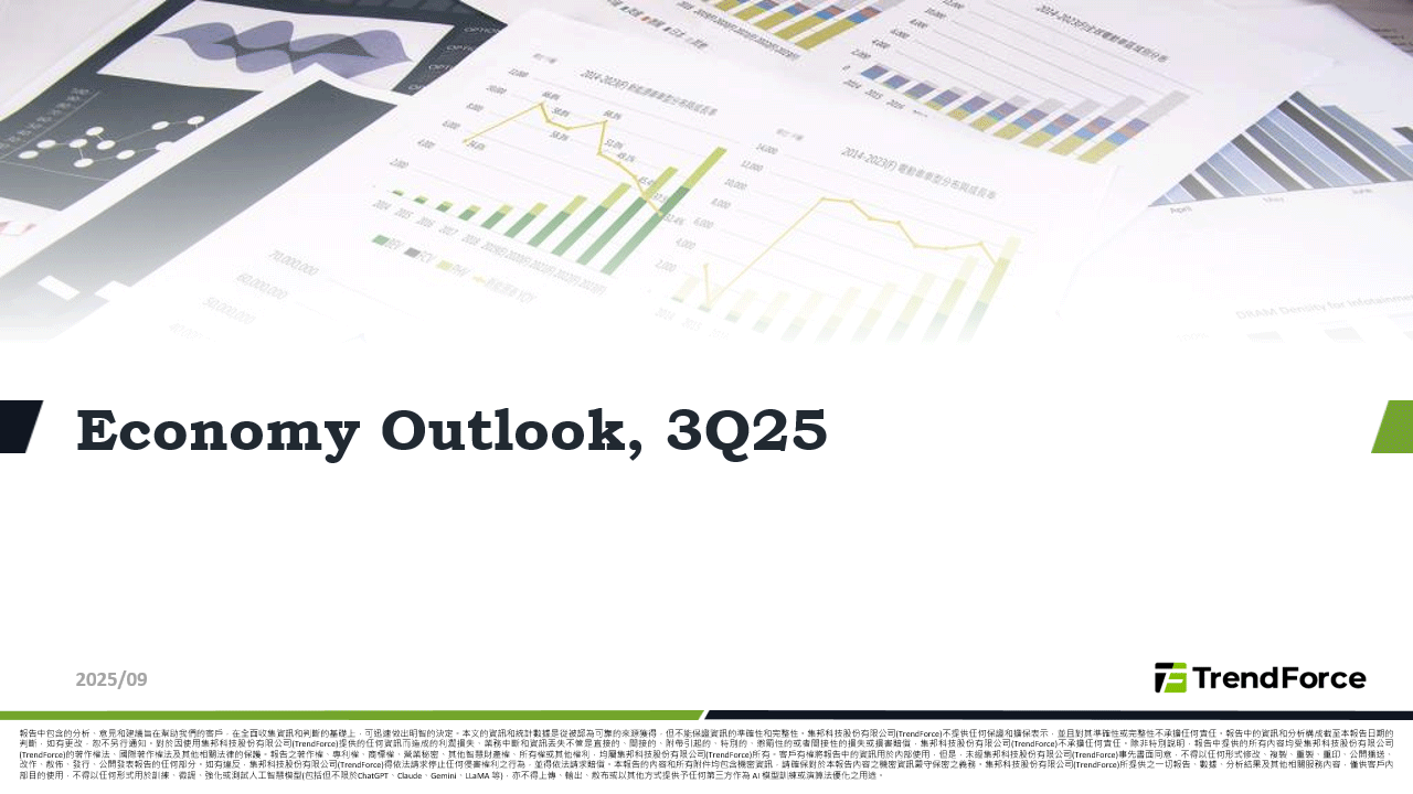 2025Q3總經觀察報告