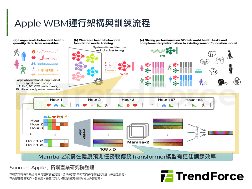 Apple WBM運行架構與訓練流程