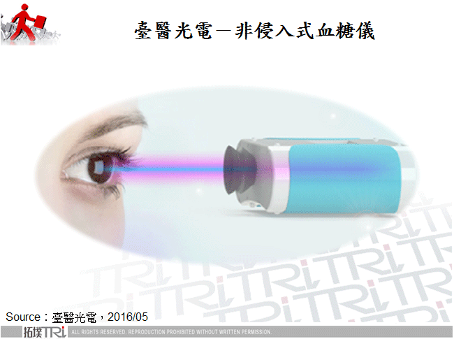 臺醫光電－非侵入式血糖儀