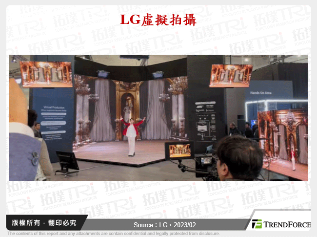LG虛擬拍攝