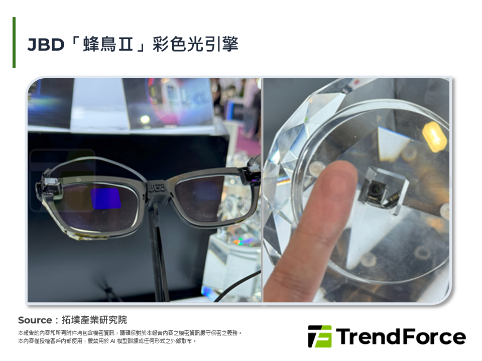 JBD「蜂鳥Ⅱ」彩色光引擎