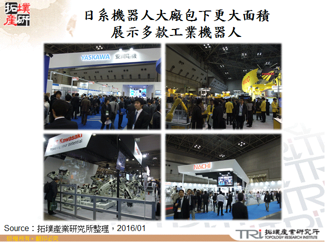 從2015年東京國際機器人展探究工業機器人未來發展