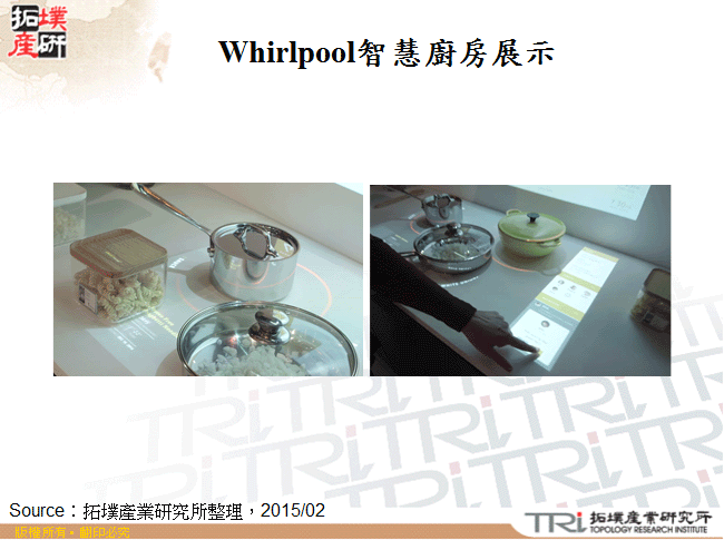 Whirlpool智慧廚房展示