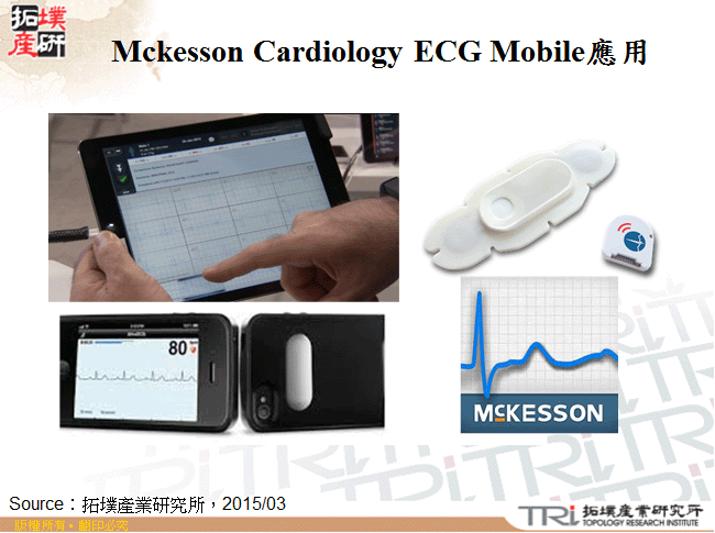 Mckesson Cardiology ECG Mobile應用