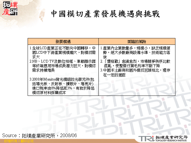 中國模切產業發展機遇與挑戰