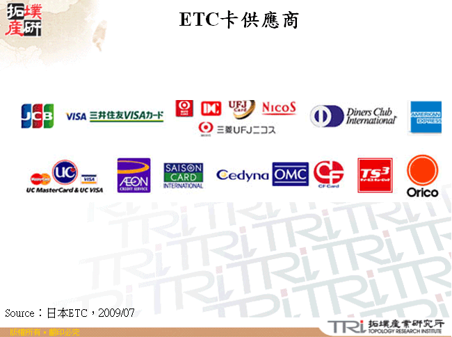 ETC卡供應商